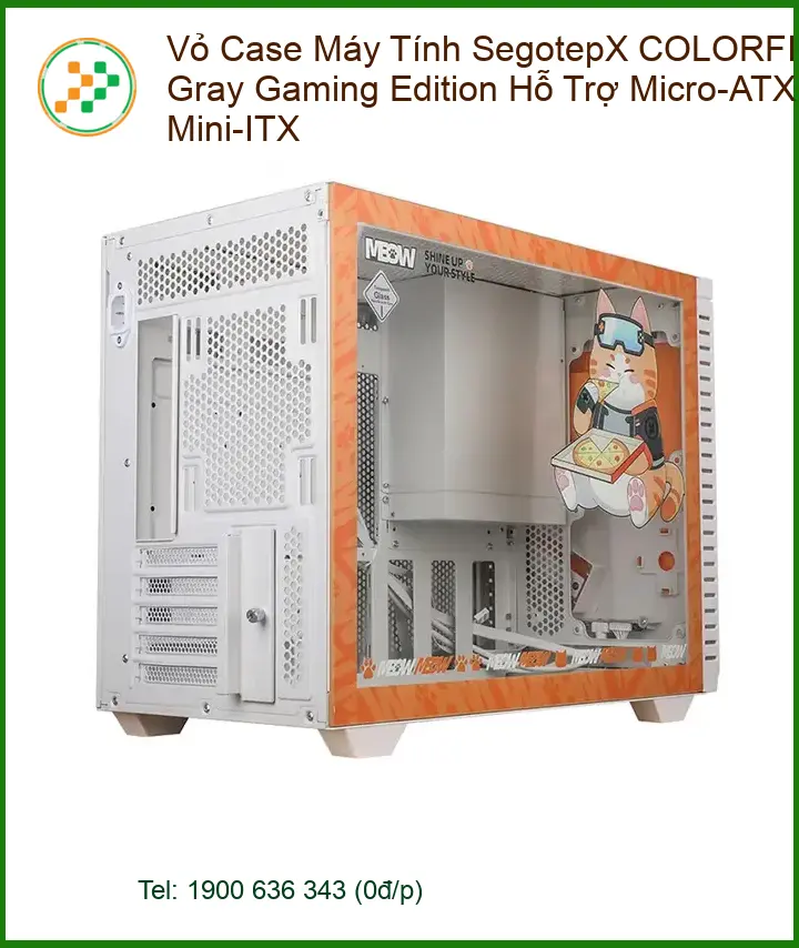Vỏ Máy Tính SegotepX COLORFIRE Gaming - Cửa hàng TPHCM | Sẵn hàng