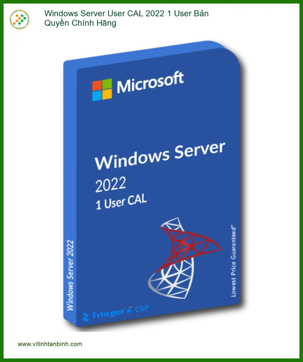 Bản Quyền Windows Server User CAL Chính Hãng - Mua Trực Tiếp TPHCM Giá Tốt